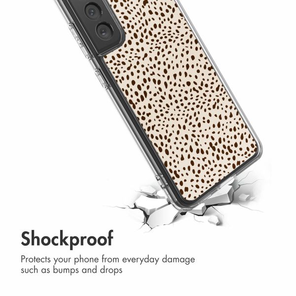 imoshion Design Hülle Samsung Galaxy S21 FE - Desert Dots