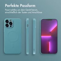 imoshion Color Back Cover mit MagSafe Apple iPhone 13 Pro Max - Smoke Green