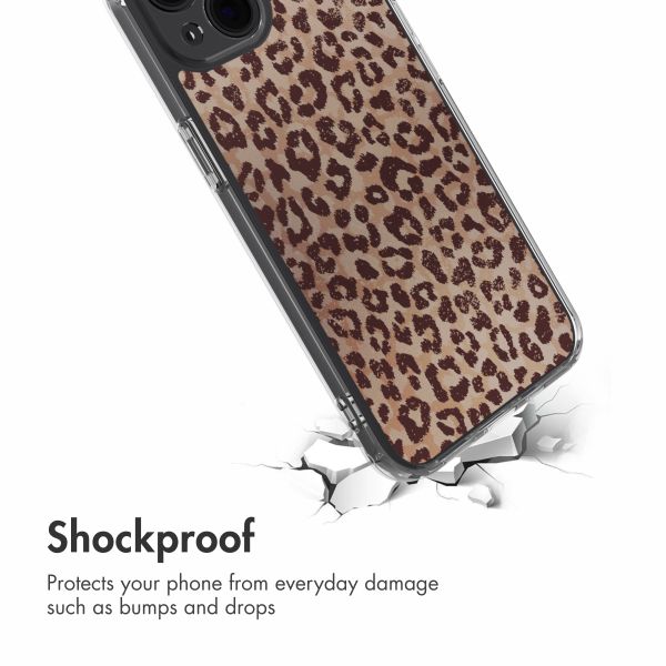 imoshion Design Hülle Apple iPhone 13 - Leopard Mood