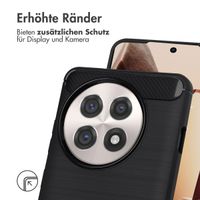 imoshion Brushed Back Cover OnePlus 13R - Schwarz
