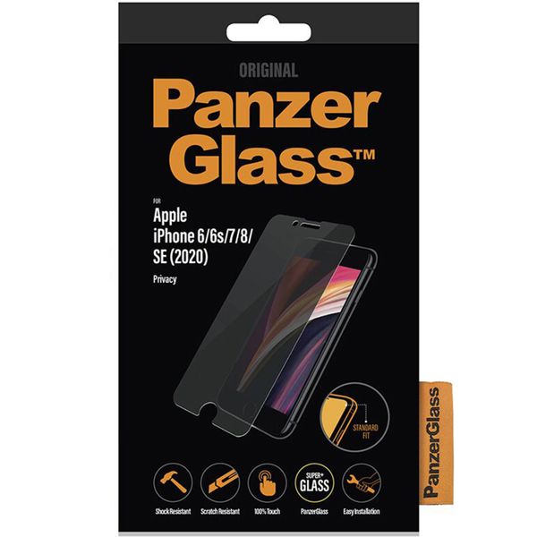 PanzerGlass Privacy  Displayschutzfolie iPhone SE (2022 / 2020)