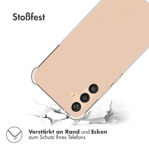 imoshion Shockproof Case für das Samsung Galaxy A34 (5G) - Transparent