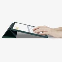 Spigen Urban Fit Klapphülle iPad Air 11 Zoll (2024) M2 / Air 5 (2022) / Air 4 (2020) - Midnight Green
