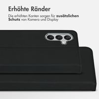 Accezz Wallet TPU Klapphülle Samsung Galaxy A25 (5G) - Schwarz