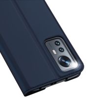 Dux Ducis Slim TPU Klapphülle für das Xiaomi 12 Lite - Dunkelblau