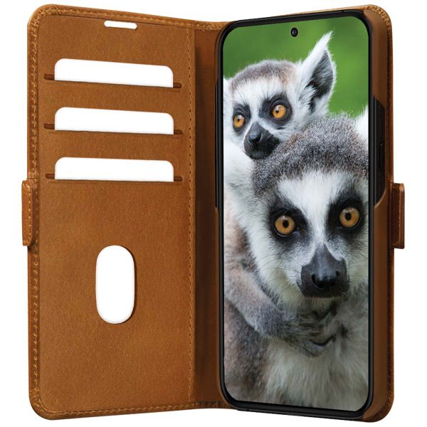 dbramante1928 Copenhagen Klapphülle Samsung Galaxy A55 - Tan