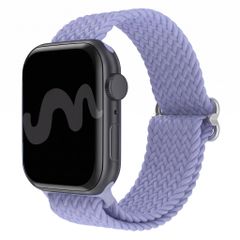 imoshion Gewebtes Nylonarmband für Apple Watch | 38/40/41/42 mm - Lila