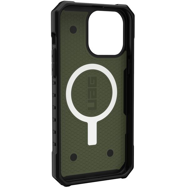 UAG Pathfinder Case MagSafe für das iPhone 14 Pro Max - Olive