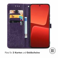 imoshion Mandala Klapphülle für das Xiaomi 13 - Violett