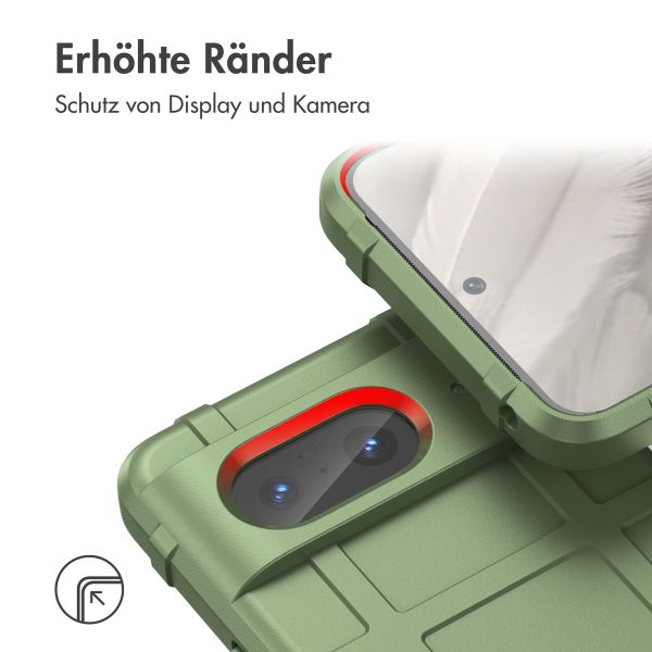 imoshion Rugged Shield Backcover Google Pixel 8 - Dunkelgrün