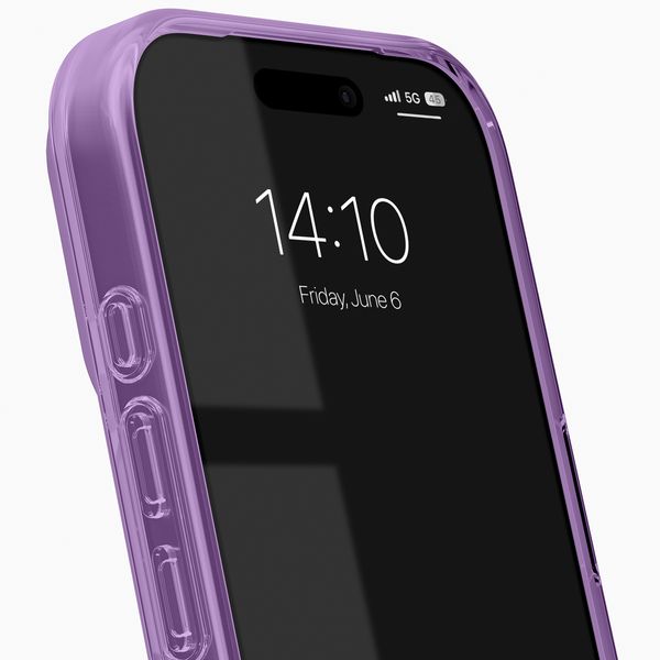 iDeal of Sweden Clear Case MagSafe Apple iPhone 18 Pro / 17 Pro - Amethyst