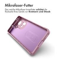 imoshion EasyGrip Back Cover für das Oppo Reno 11 - Violett