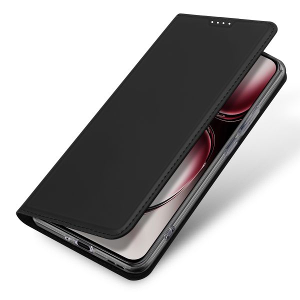 Dux Ducis Slim TPU Klapphülle für das Oppo Reno 12 Pro - Schwarz