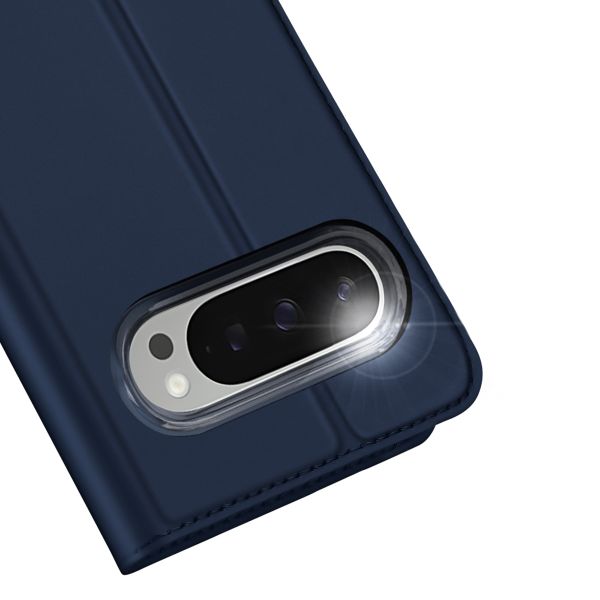 Dux Ducis Slim TPU Klapphülle Google Pixel 10 Pro XL - Dunkelblau