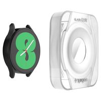 Spigen EZ FIT Glas.tR Displayschutzfolie mit Applikator für die Samsung Galaxy Watch 4 / 5 - 40 mm - Transparent