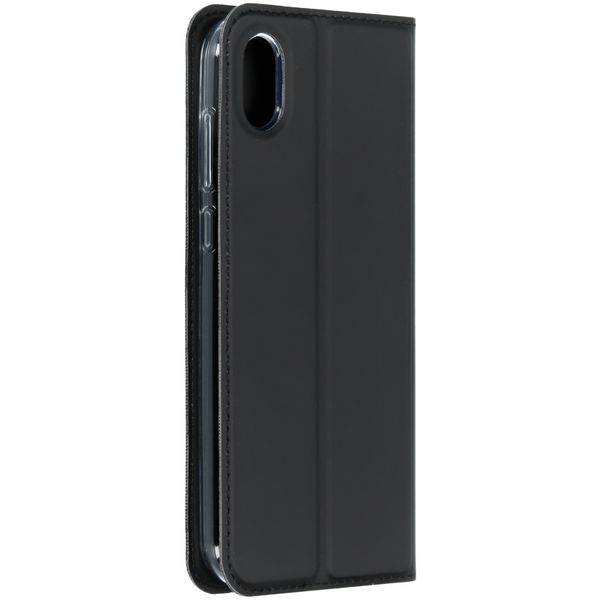 Dux Ducis Slim TPU Klapphülle Schwarz für das Huawei Y5 (2019)