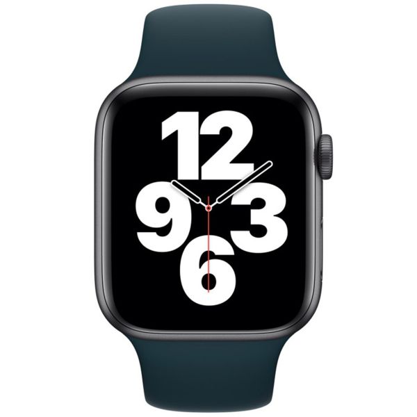 Apple Sport Armband für das  Apple Watch Series 1 t/m 11 / SE / Ultra (44/45/46/49 mm) - Mallard Green