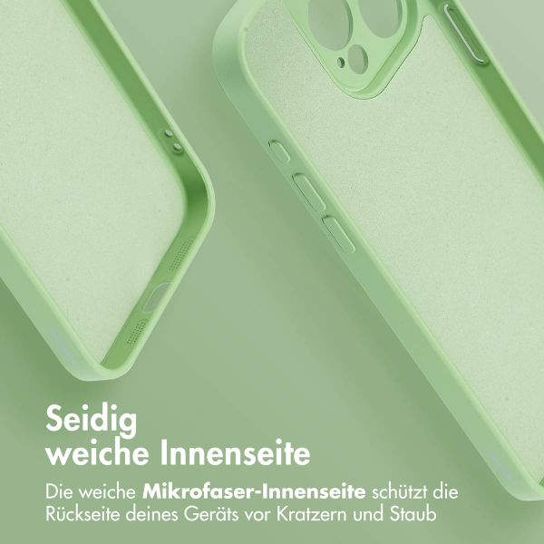 imoshion Color Back Cover mit MagSafe Apple iPhone 15 Pro Max - Grün