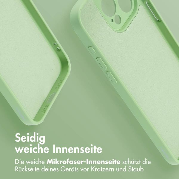 imoshion Color Back Cover mit MagSafe für das iPhone 15 Pro Max - Grün