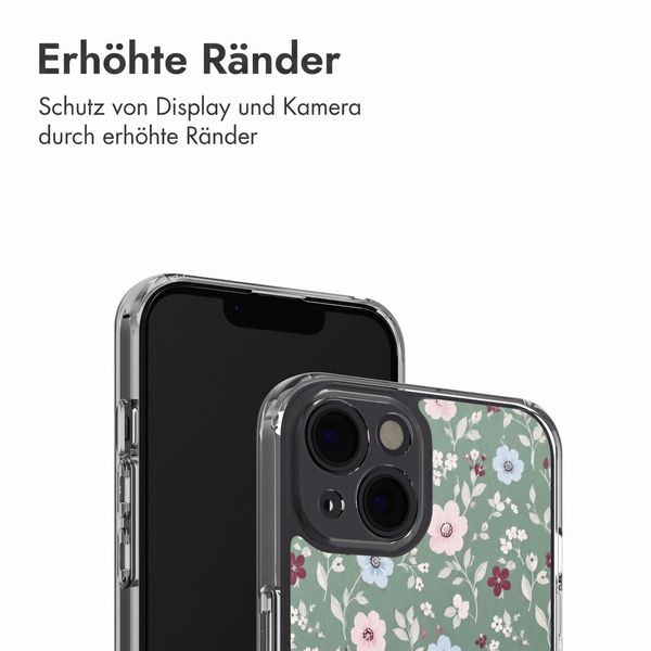 imoshion Design Hülle Apple iPhone 13 - Flower Fields