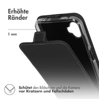 Accezz Flip Case für das Samsung Galaxy Xcover 6 Pro - Schwarz