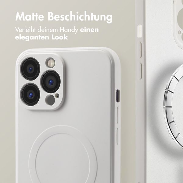 imoshion Color Back Cover mit MagSafe für das iPhone 13 Pro Max - Beige