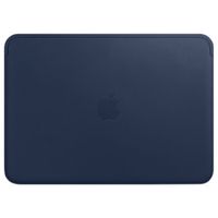 Apple Leather Sleeve für das Apple MacBook 12 Zoll - Midnight Blue
