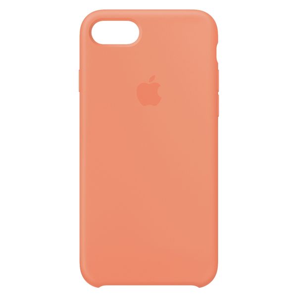 Apple Silikoncase Apple iPhone SE (2022 / 2020) / 8 / 7 - Peach