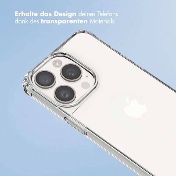 imoshion Backcover mit Handyketten Apple iPhone 15 Pro - Perlen