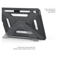 UAG Scout Klapphülle Apple iPad Air 11 Zoll (2026) M4 / (2025) M3 / (2024) M2 - Ash