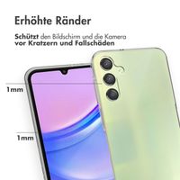 Accezz Clear TPU Backcover Samsung Galaxy A15 (5G/4G) - Transparent