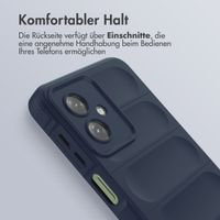 imoshion EasyGrip Back Cover für das Motorola Moto G54 - Dunkelblau