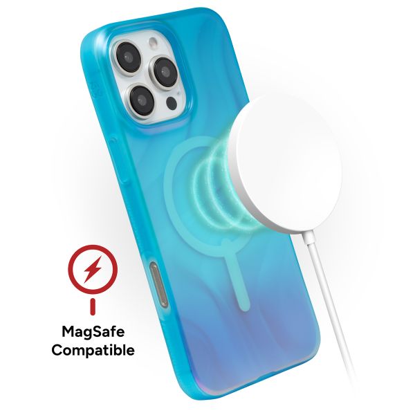 ZAGG Milan Snap Case mit MagSafe für das iPhone 16 Pro Max - Deep Aurora