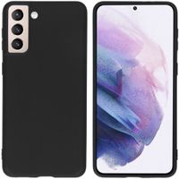 imoshion TPU Color Cover Samsung Galaxy S21 Plus - Schwarz