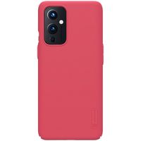 Nillkin Super Frosted Shield Case für das OnePlus 9 - Rot