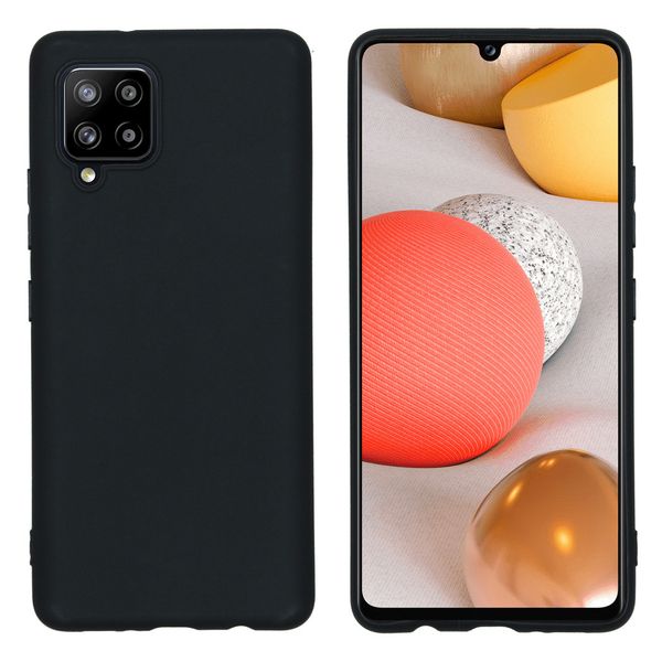 imoshion Color TPU Hülle für das Samsung Galaxy A42 - Schwarz