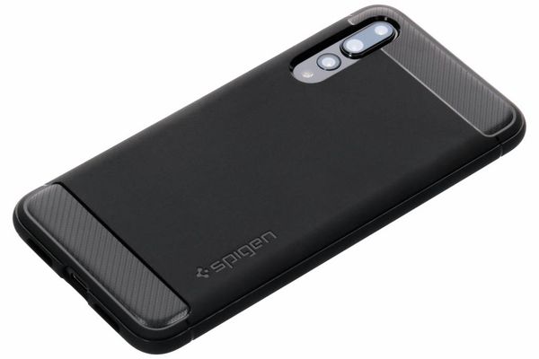 Spigen Rugged Armor Case Schwarz für das Huawei P20 Pro