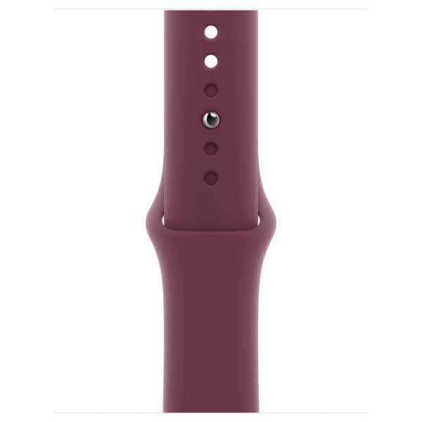 Apple Sport Armband für das  Apple Watch Series 1 t/m 9 / SE (38/40/41 mm) | Series 10 / 11 (42 mm) - Größe M/L - Mulberry