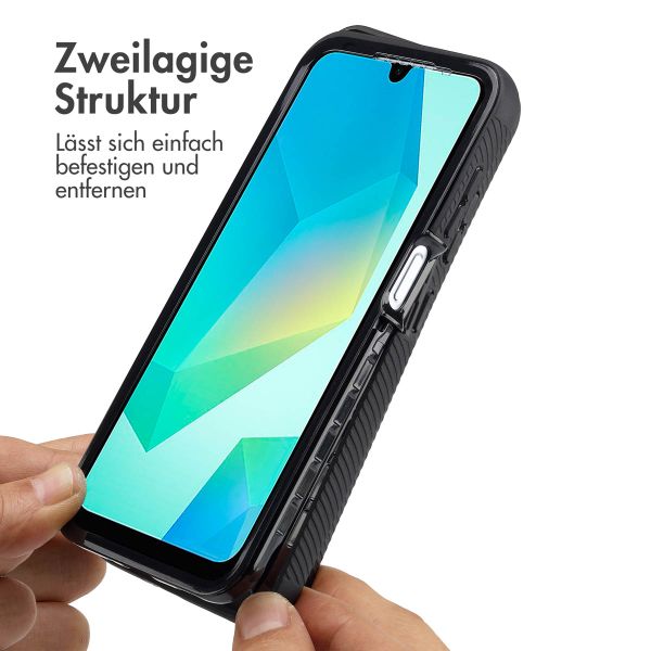 imoshion 360° Full Protective Case für das Samsung Galaxy A16 5G - Schwarz