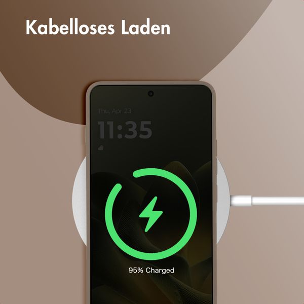 imoshion TPU Color Cover Motorola Edge 70 - Braun