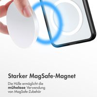 imoshion Rugged Back Cover mit MagSafe Samsung Galaxy Z Flip 6 - Schwarz