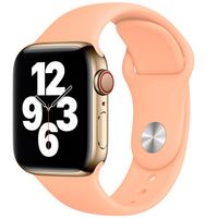 Apple Sport Band für das Apple Watch Series 1 bis 10 / SE / Ultra (2) (44/45/46/49 mm) - Cantaloupe colour