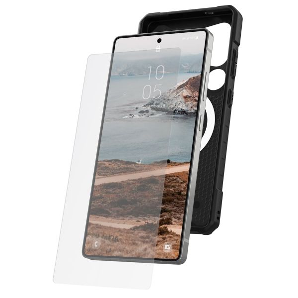 UAG Displayschutz aus gehärtetem Glas Shield Plus für das Samsung Galaxy S25 Ultra