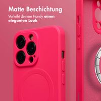 imoshion Color Back Cover mit MagSafe Apple iPhone 16 Pro Max - Neon Pink