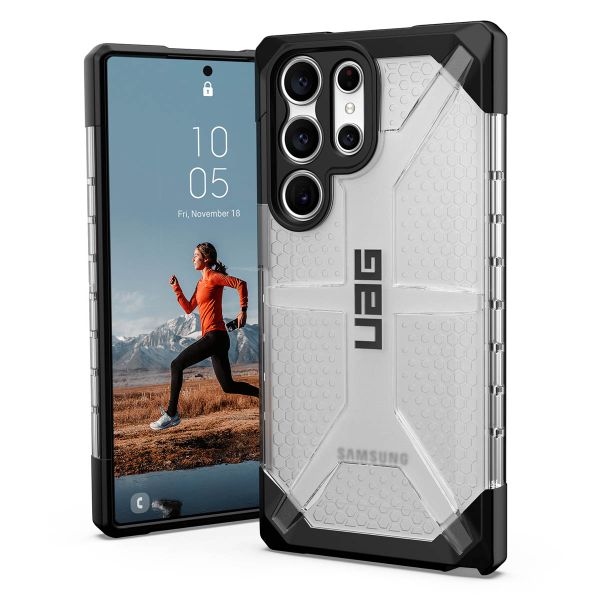 UAG Plasma Case für das Samsung Galaxy S23 Ultra - Ice