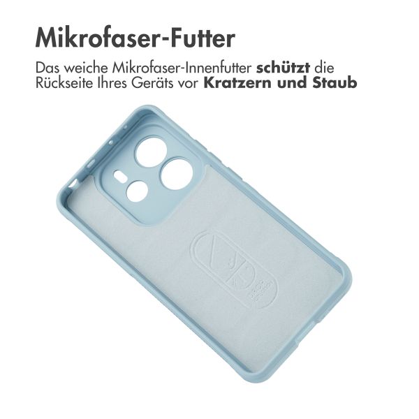 imoshion EasyGrip Backcover Xiaomi Redmi Note 14 (5G) - Hellblau