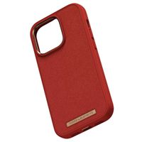 Njorð Collections Wildleder Comfort+ Case für das iPhone 14 Pro - Burnt Orange