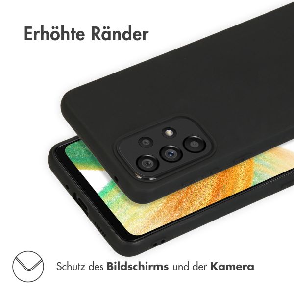 imoshion TPU Color Cover Samsung Galaxy A33 - Schwarz