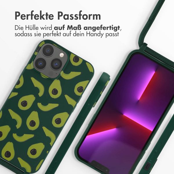 imoshion SilikonHülle design mit Band Apple iPhone 13 Pro Max - Avocado Green