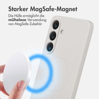 imoshion Color Back Cover mit MagSafe Samsung Galaxy S25 FE - Beige